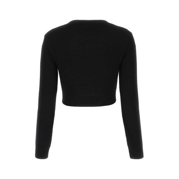 VALENTINO GARAVANI Black Cashmere Sweater - Picture 2 of 2